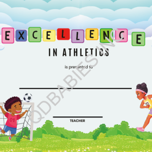 Athletics Excellence Award
