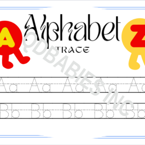 Alphabet Tracing