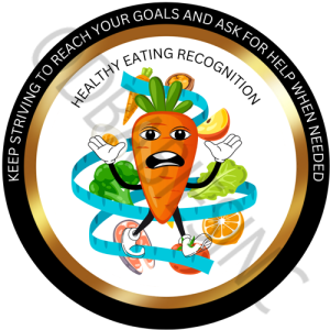 Healthy Eating Sticker